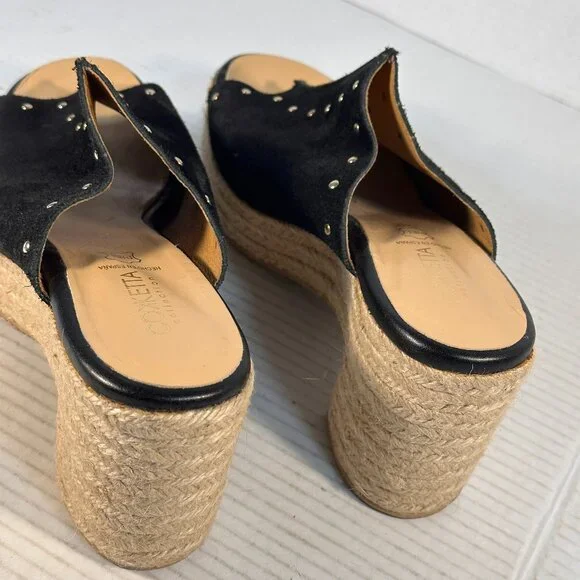 Ladies size 9 Platform sandals - Picture 8 of 13